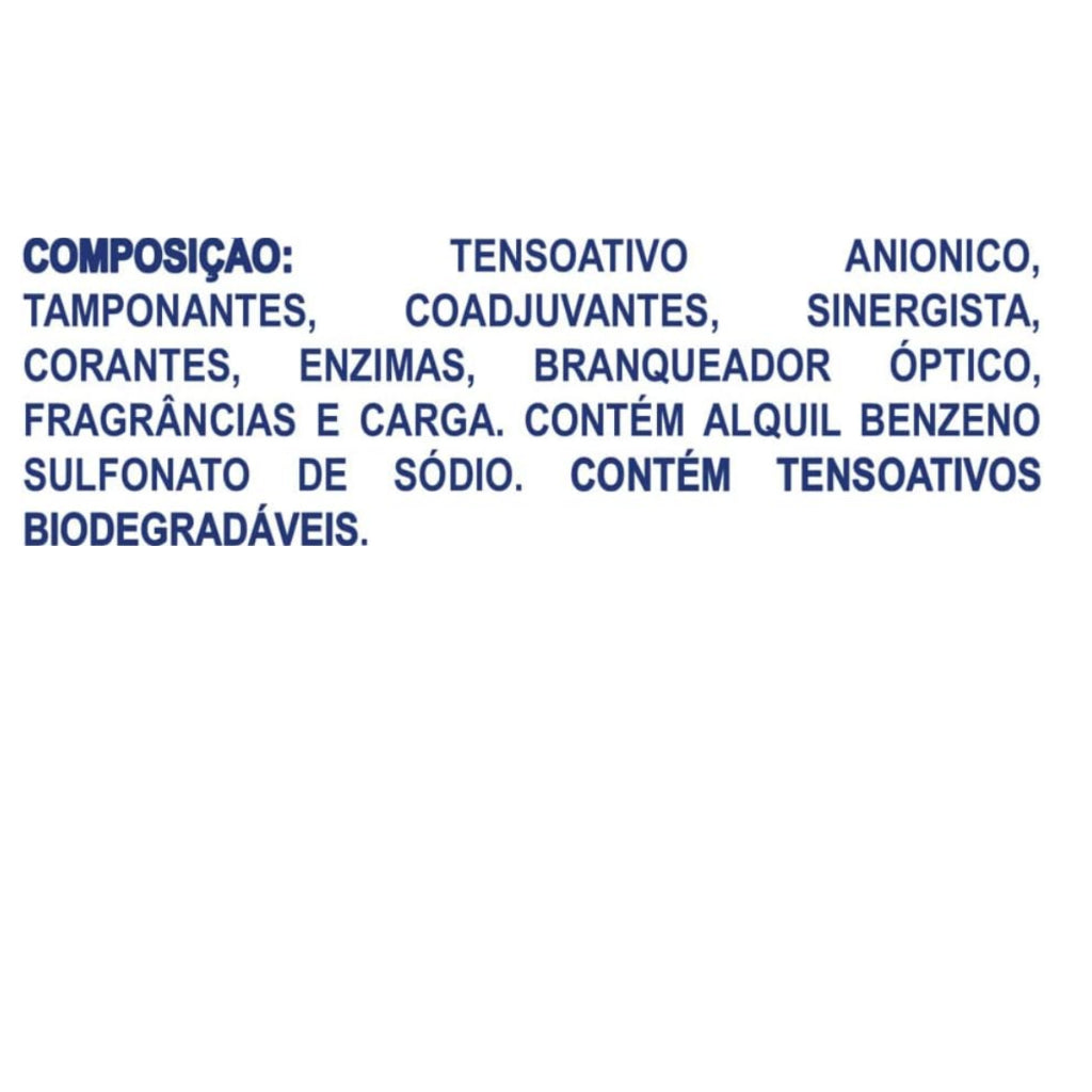 Kit 03 Sabao em Po Omo Lavagem Perfeita 800 Gramas Cada