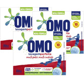 Kit 03 Sabao em Po Omo Lavagem Perfeita 800 Gramas Cada