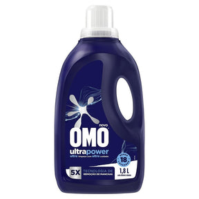 Kit 3 Lava Roupas Líquido Omo Ultra Power 1,8L cada