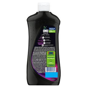 Kit com 2 Lava Roupas Líquido Omo Roupas Finas e Delicadas Pretas e Escuras 900ml